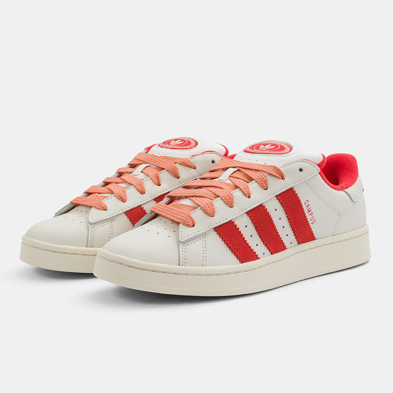 adidas Campus 00s bianche e arancioni AW LAB
