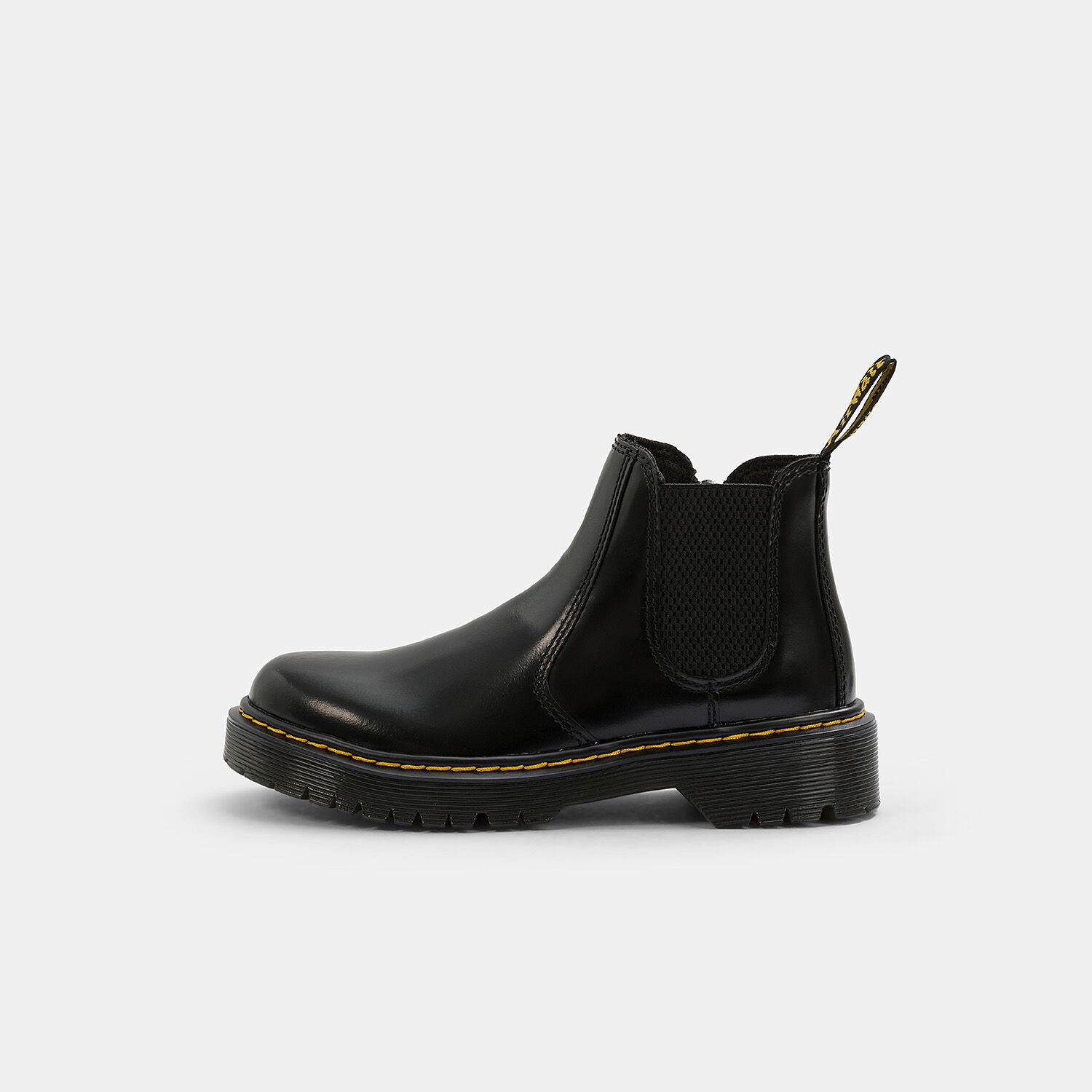 Dr. Martens 2976 Bex neri e gialli AW LAB