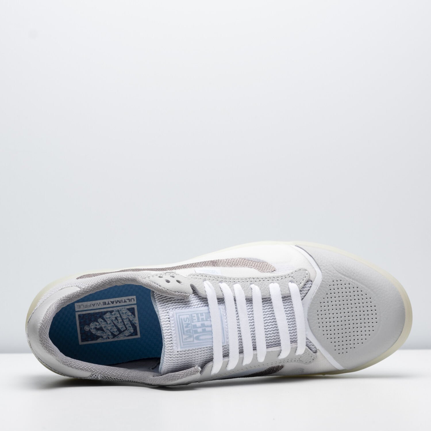 Vans platform deals grigie