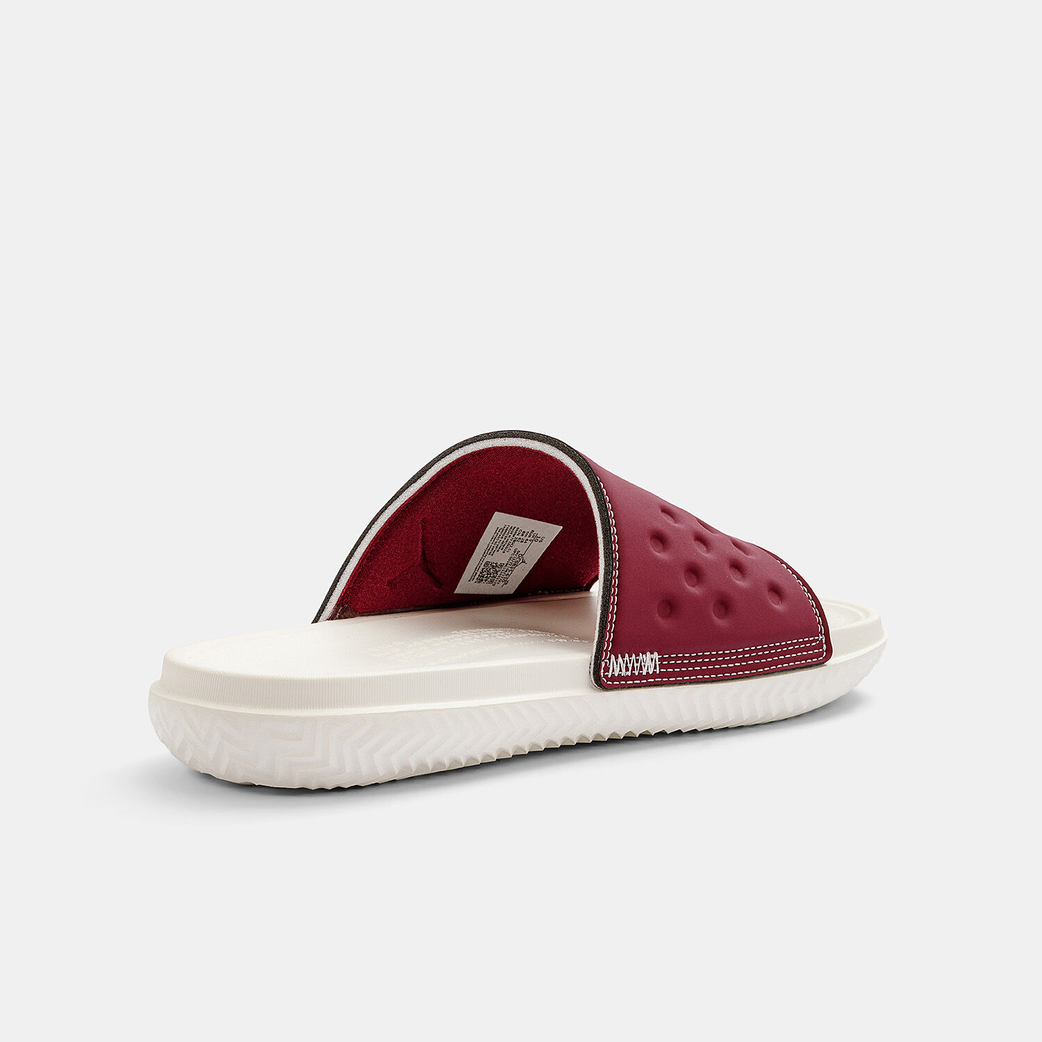 Ciabatte Jordan Play Slide bianche e rosse AW LAB