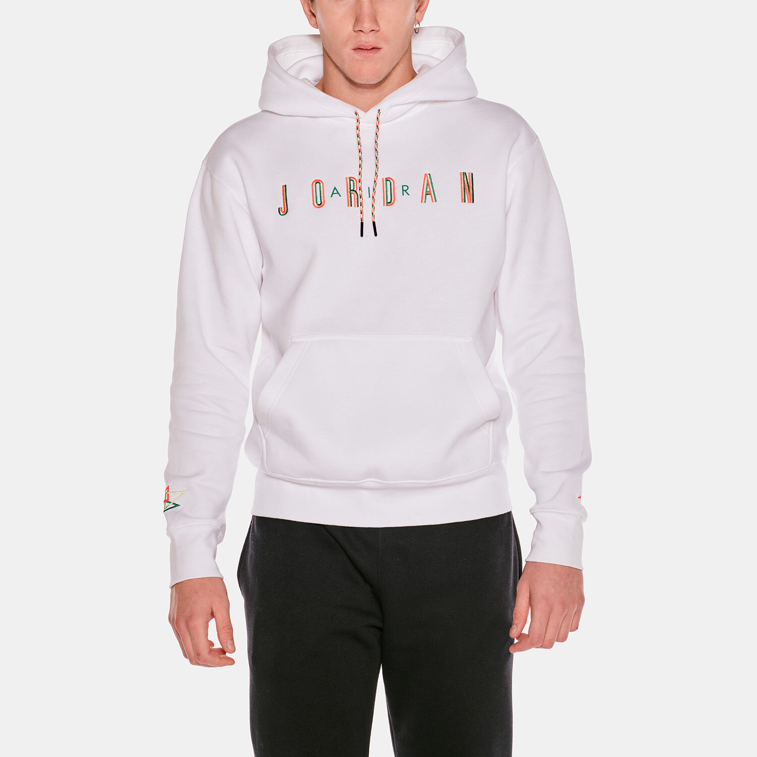 FELPA JORDAN DNA BIANCO AW LAB
