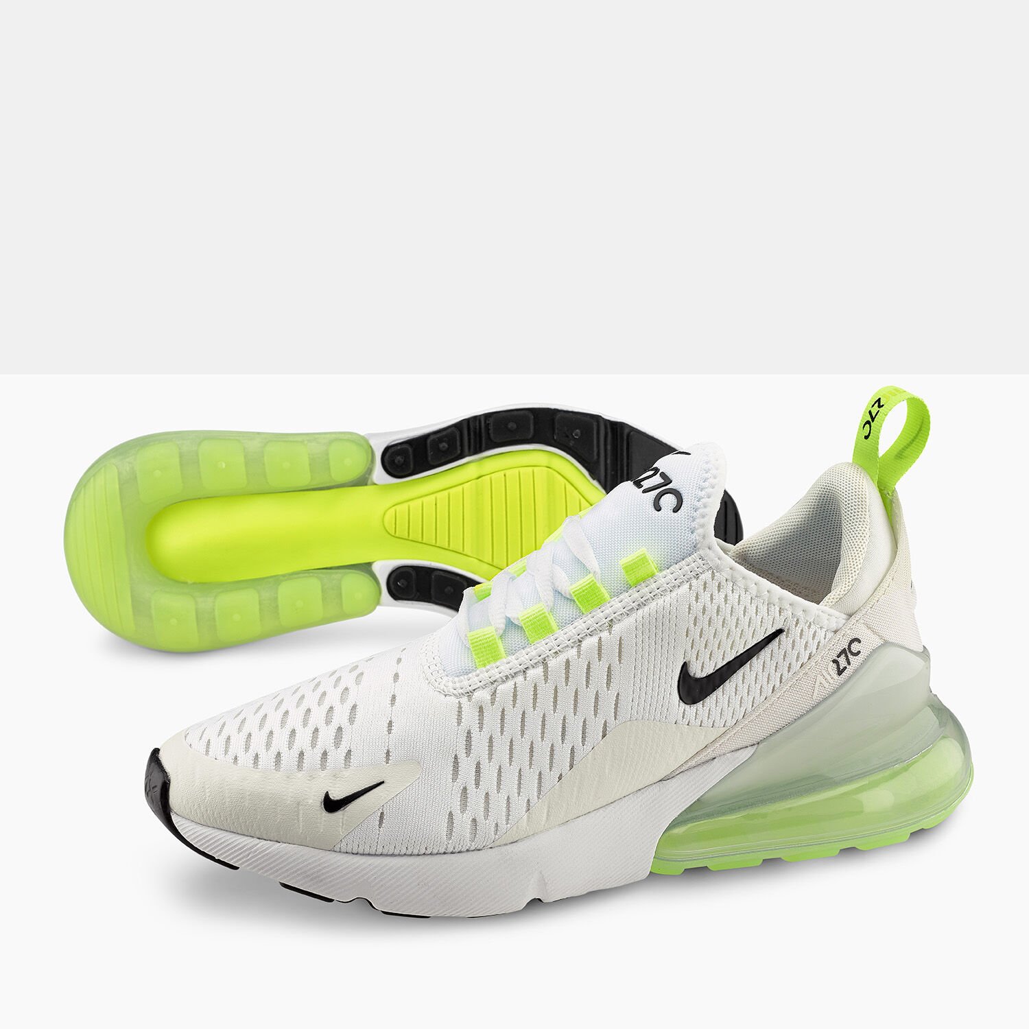 Nike air max 270 uomo giallo store