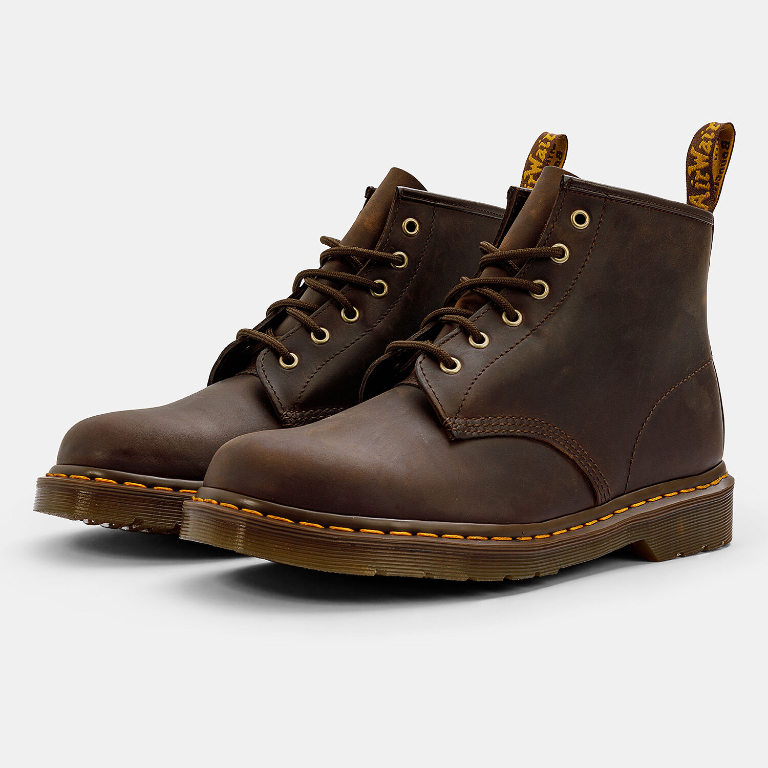 Dr. Martens 101 marroni AW LAB
