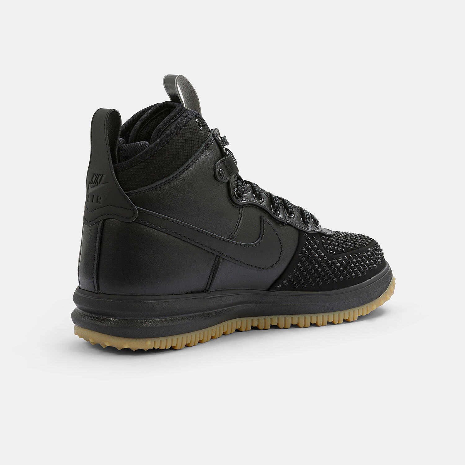 Air force nere con suola marrone sale