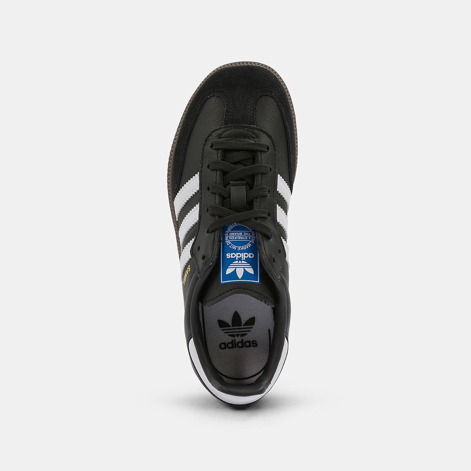 Adidas samba bambino online nere