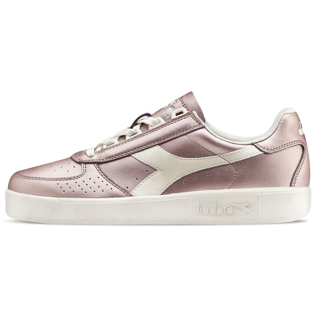 Scarpe diadora B. Elite L Metallic Oro Rosa da Donna AW LAB