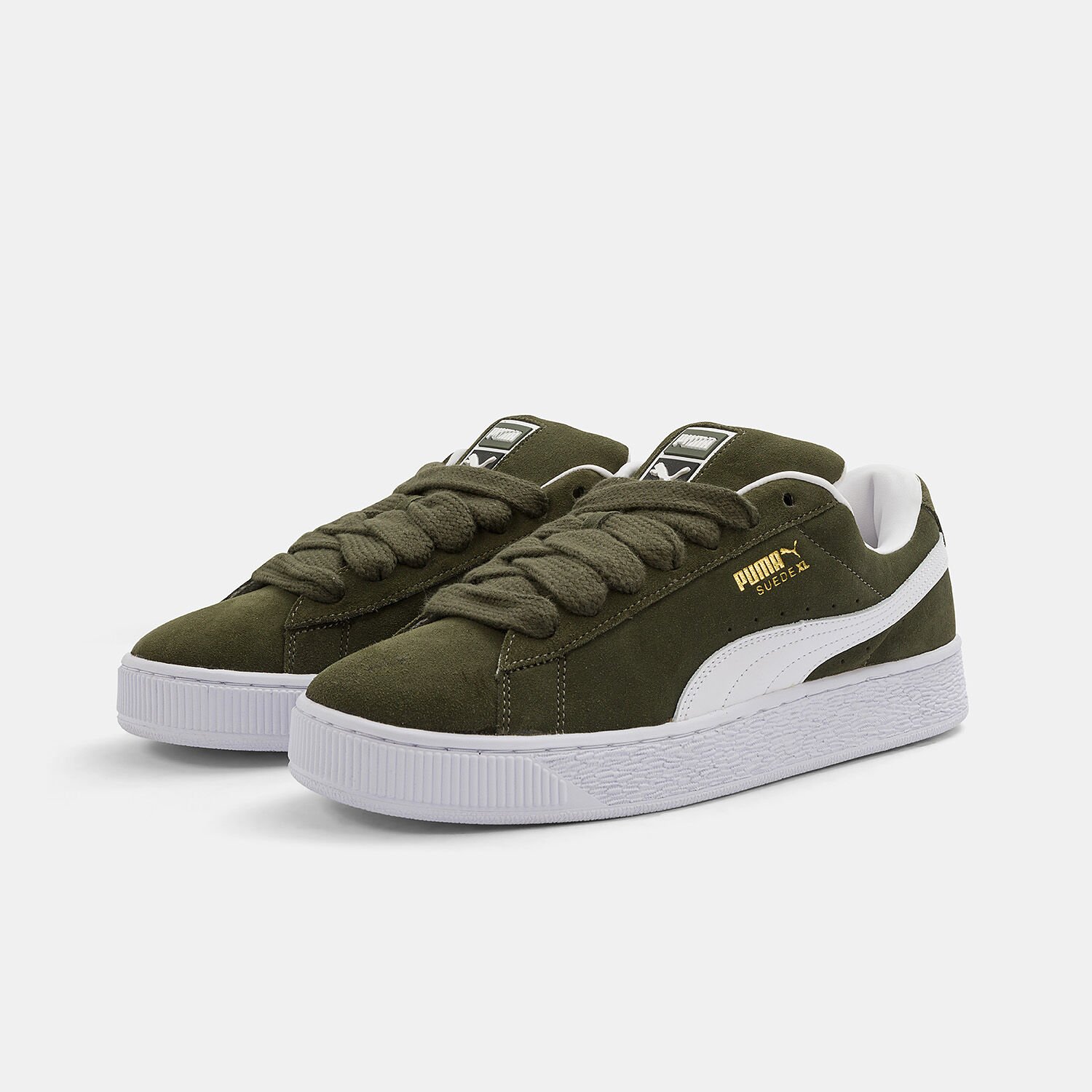Puma suede verde militare discount