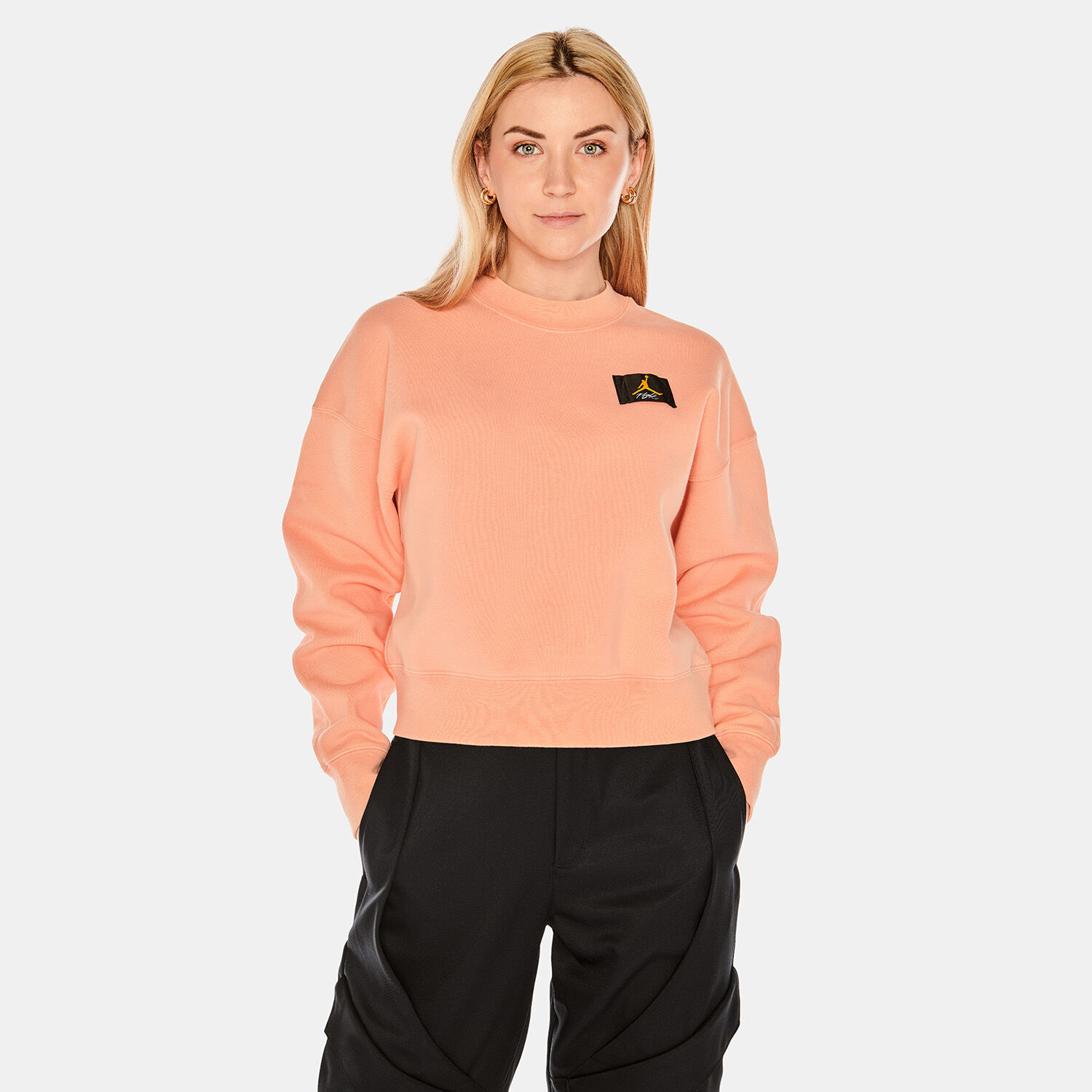 FELPA JORDAN FLIGHT FLEECE CREW