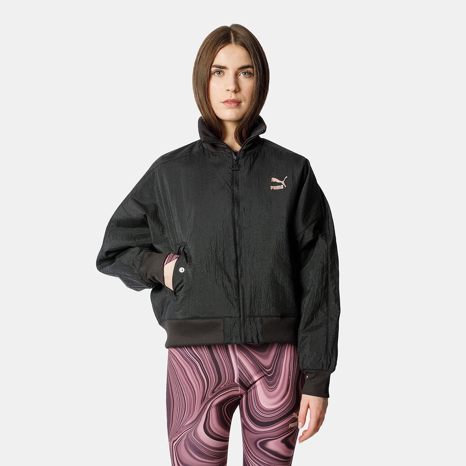 Giacca nera puma discount