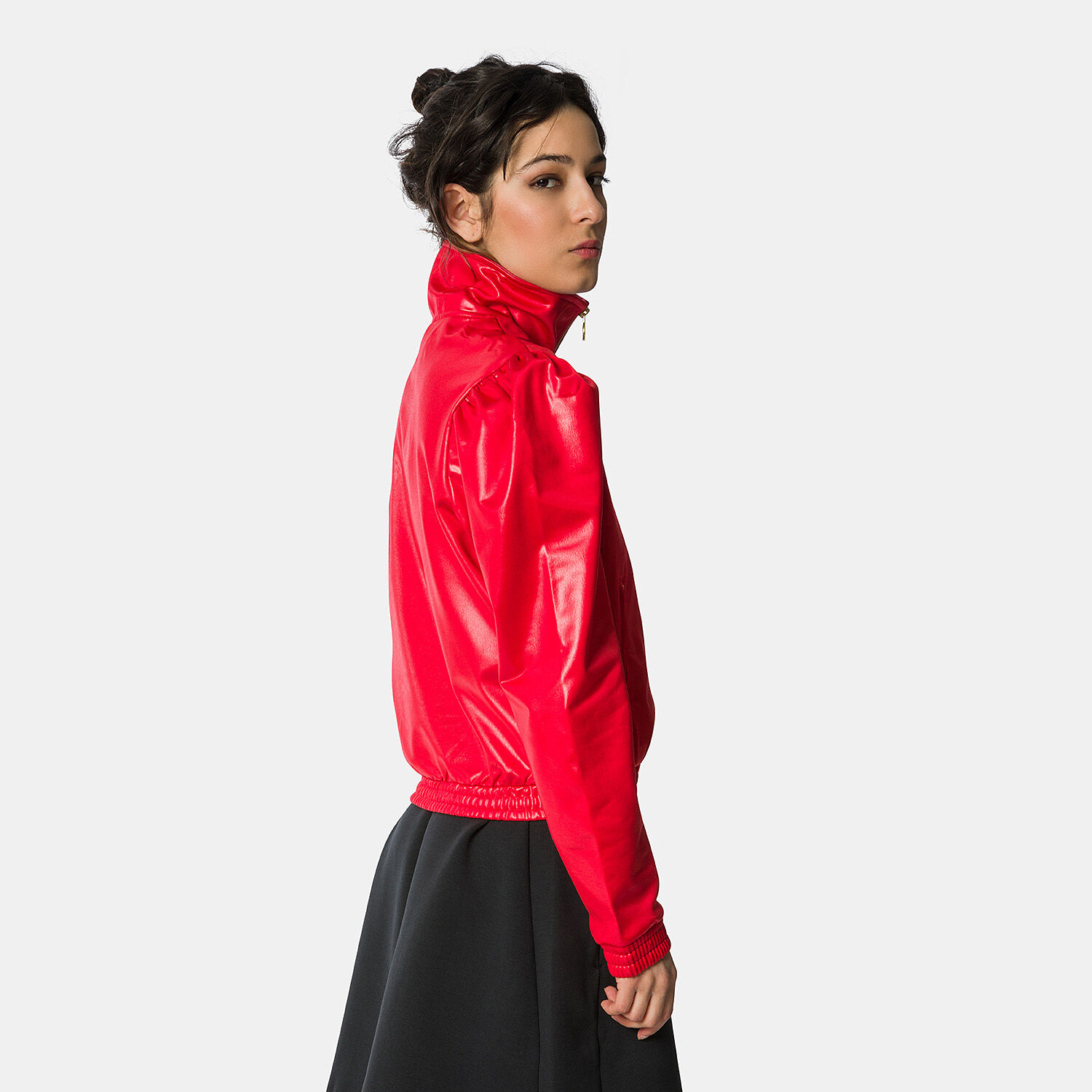 Felpa con zip adidas Track Jacket Chile Firebird rossa AW LAB