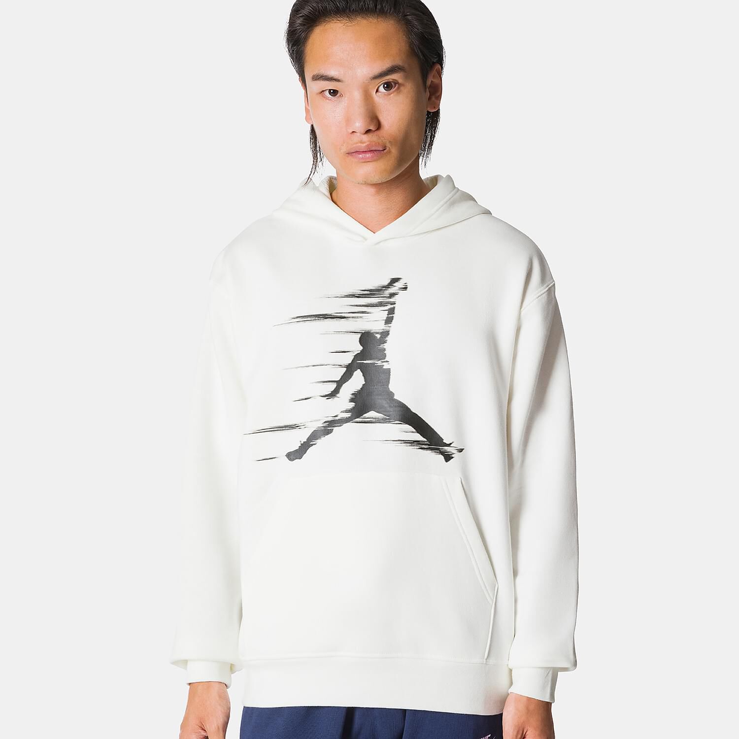 Felpa bianca jordan clearance