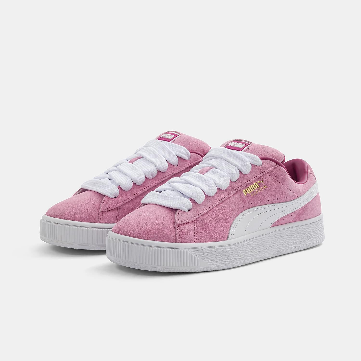 Puma Suede XL Aperitiv SMU rosa e bianche AW LAB