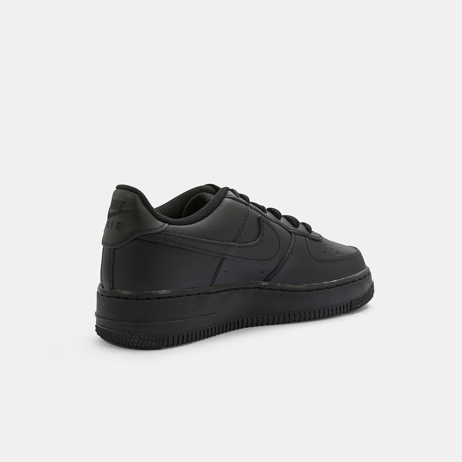 Nike Air Force 1 LE GS nere AW LAB