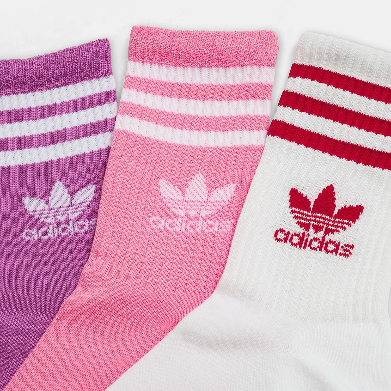 Calzini adidas rosa outlet