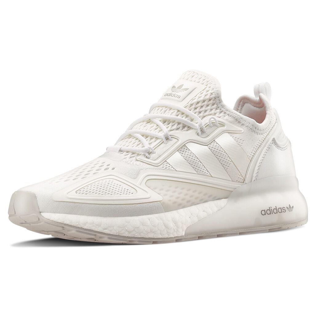 Adidas shop boost bianche