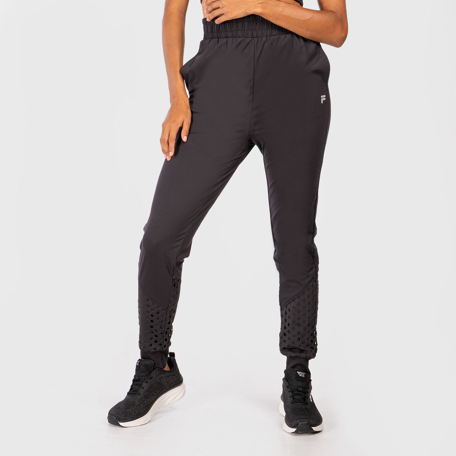 Pantaloni clearance neri fila
