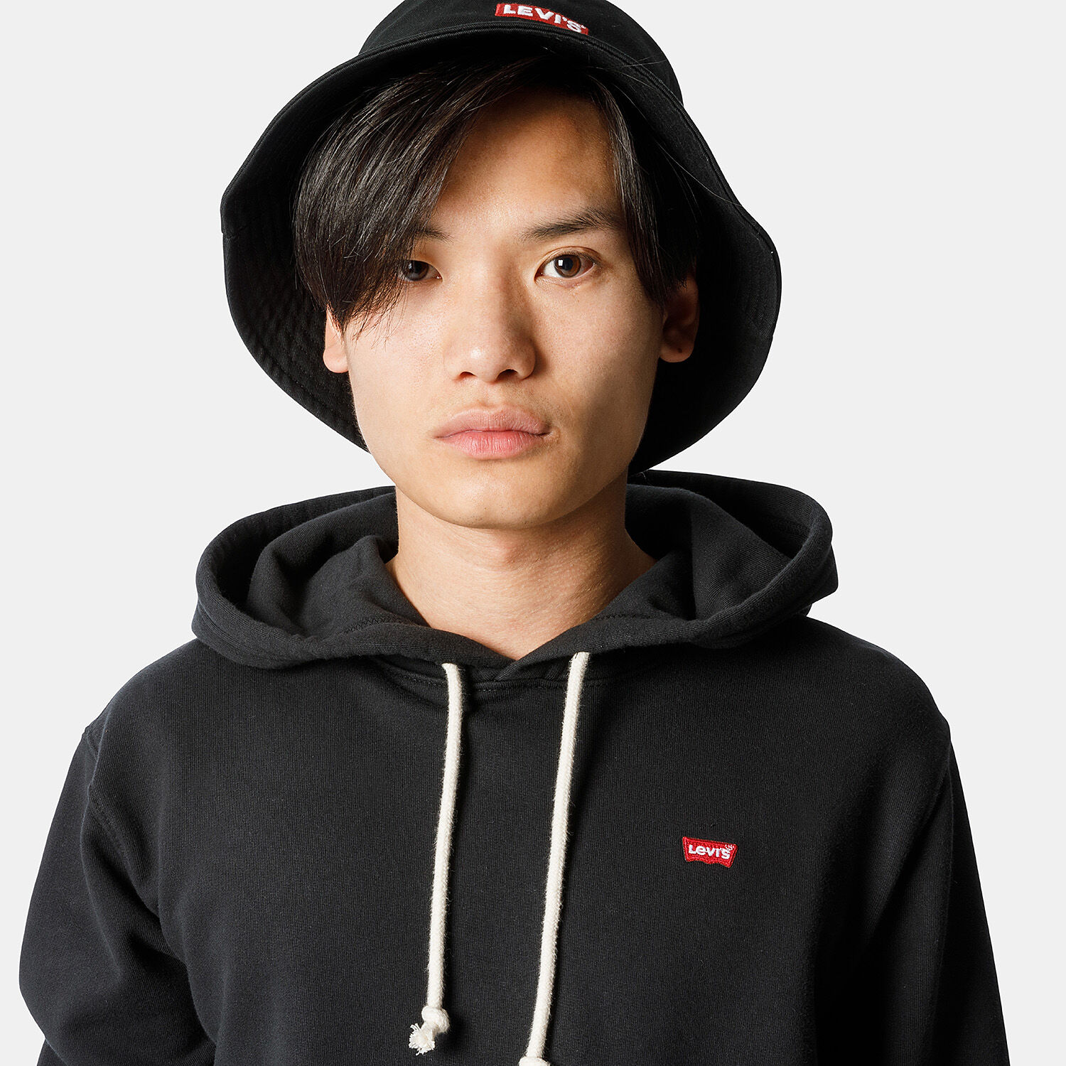 Felpa new arrivals rossa levis