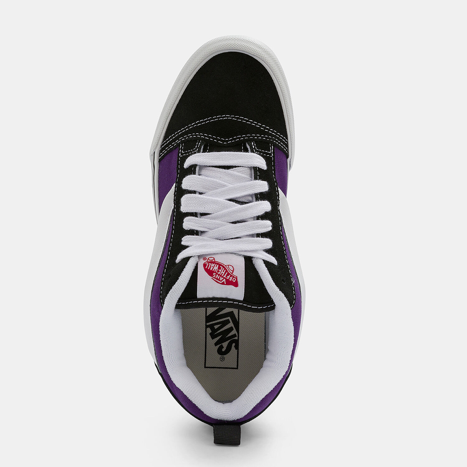 Vans nere hot sale e viola