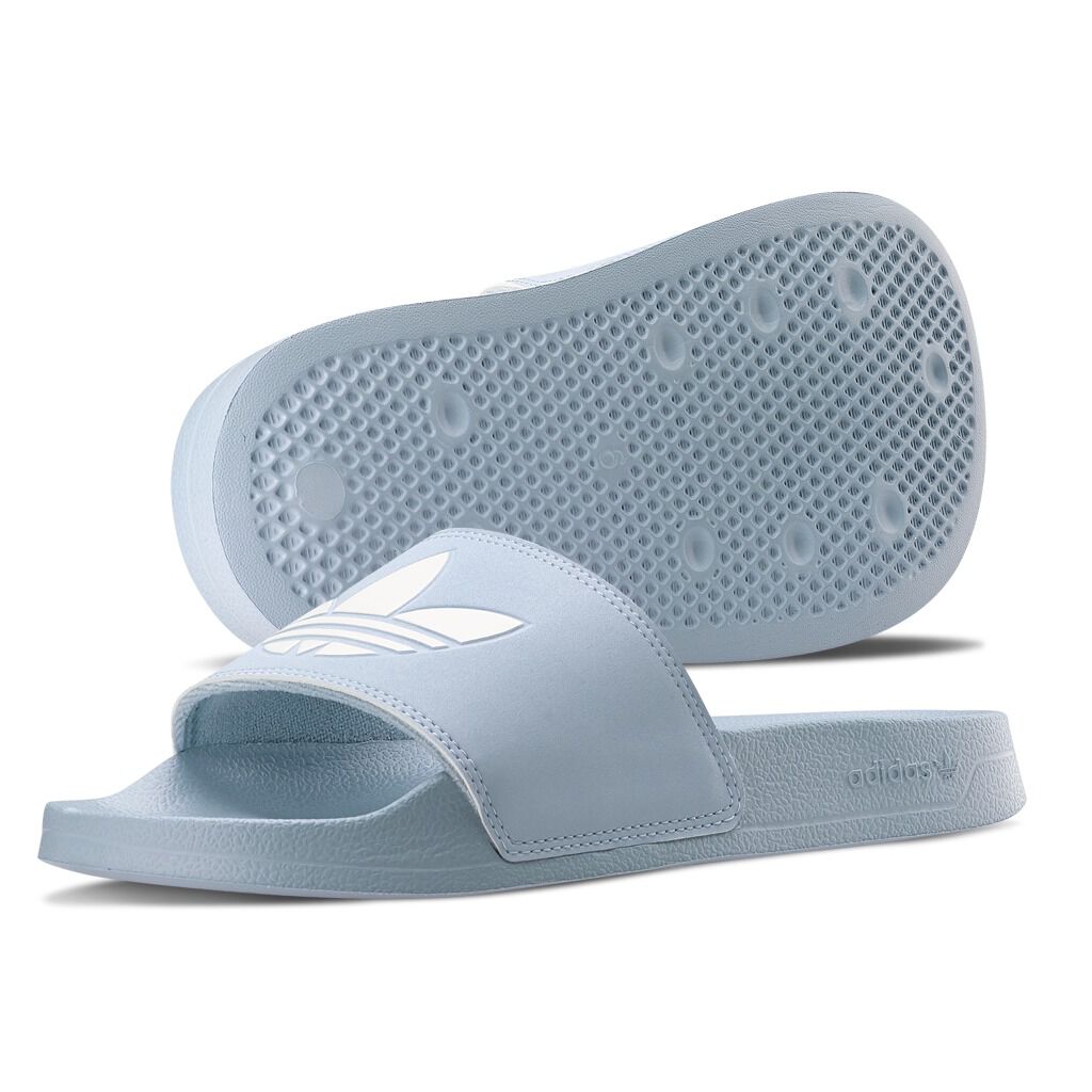 Ciabatte adidas azzurre outlet