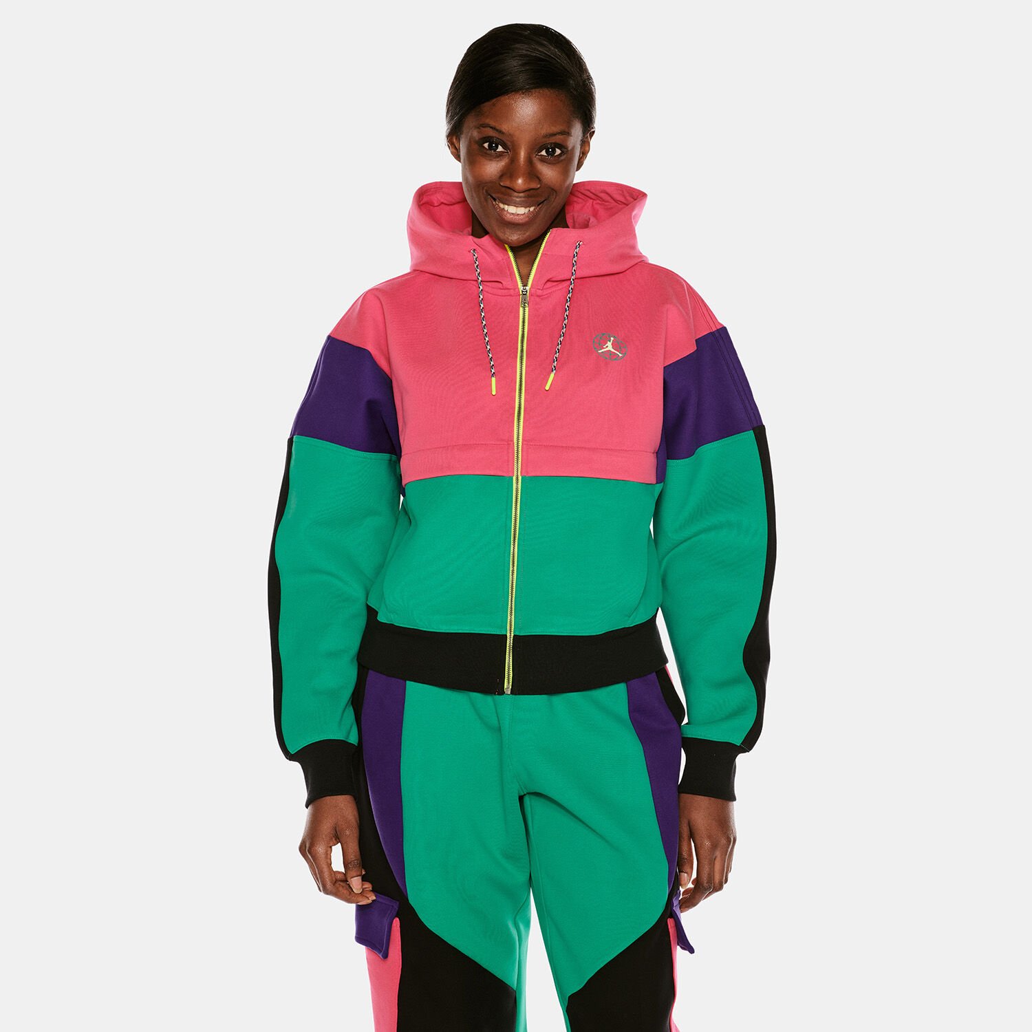 Felpa Jordan Winter Utility Wmn multicolor AW LAB