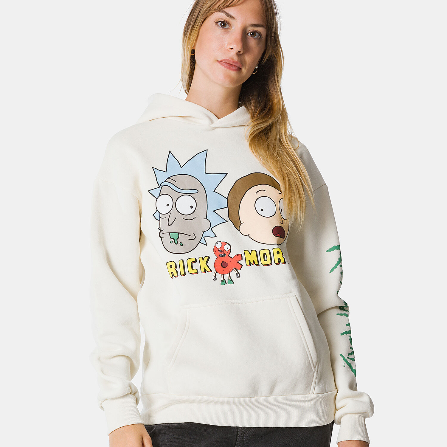 Felpa di deals rick and morty