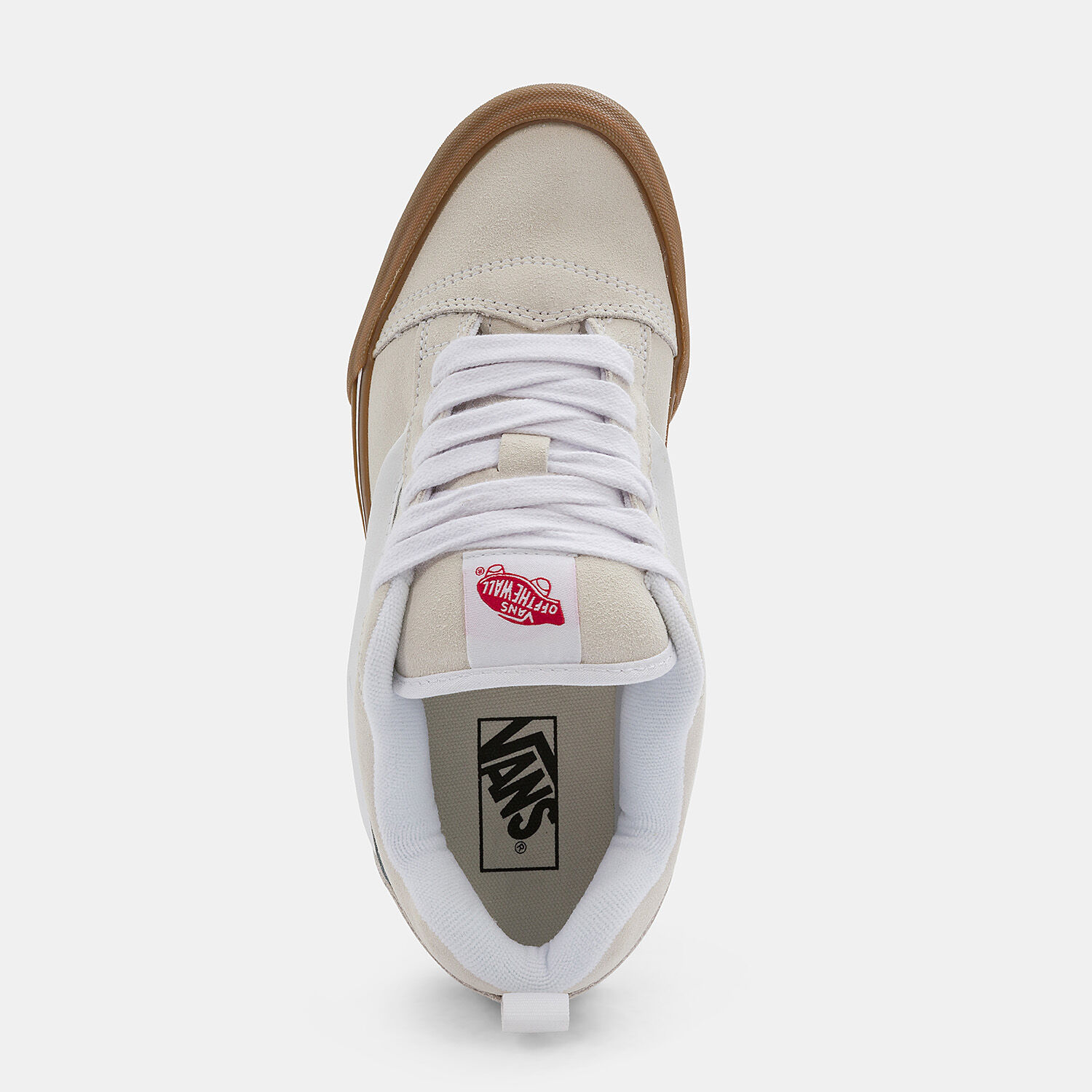 Vans bianche online e marroni