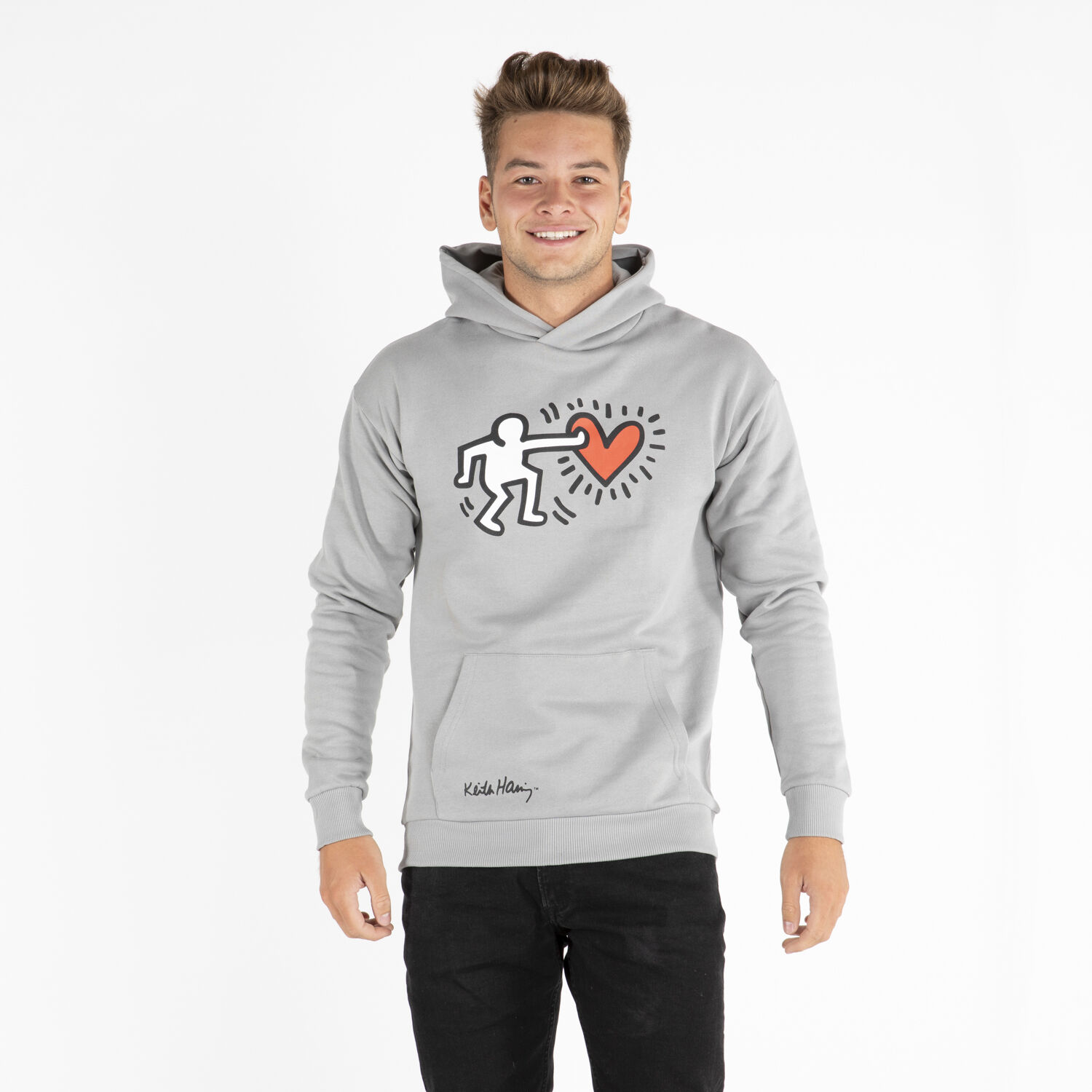 Felpa keith discount haring globo