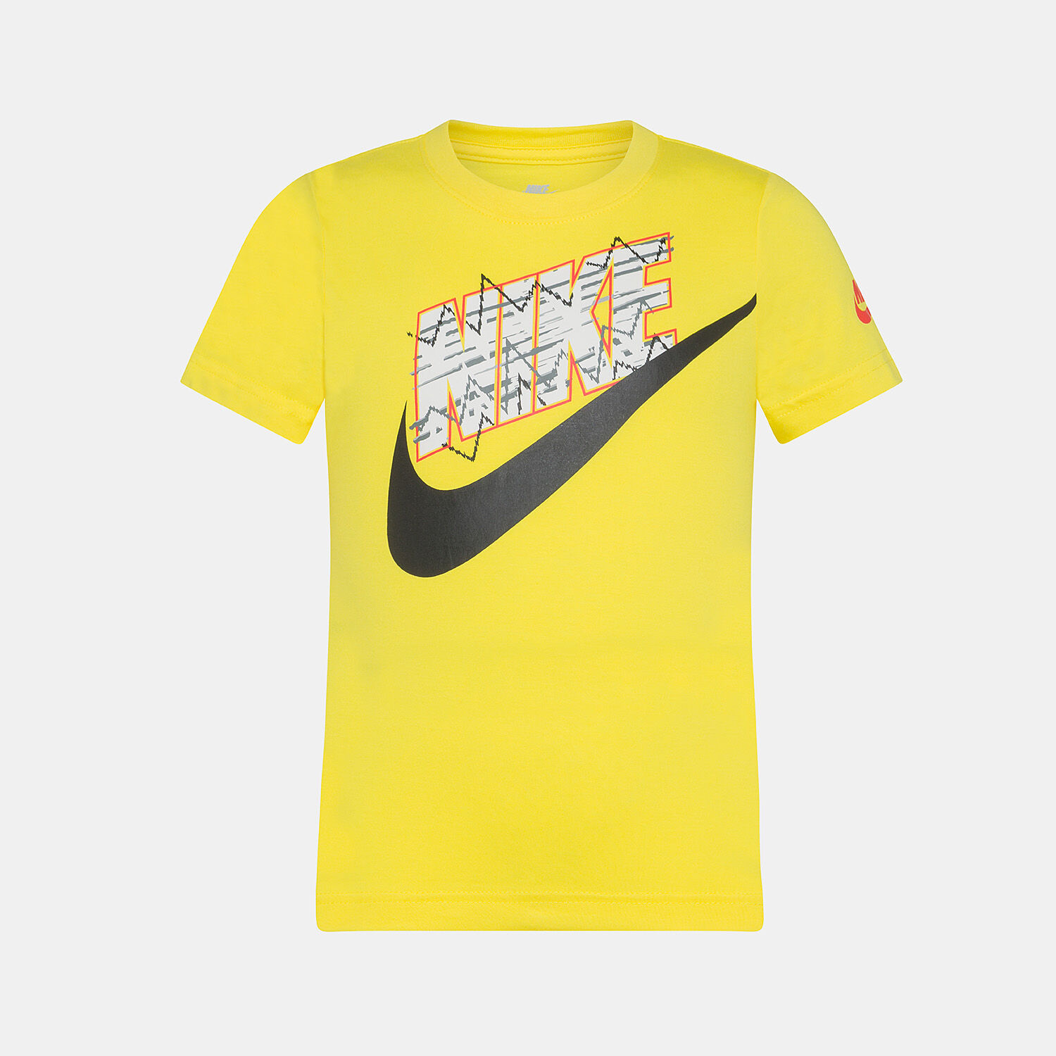 T shirt discount nike gialla