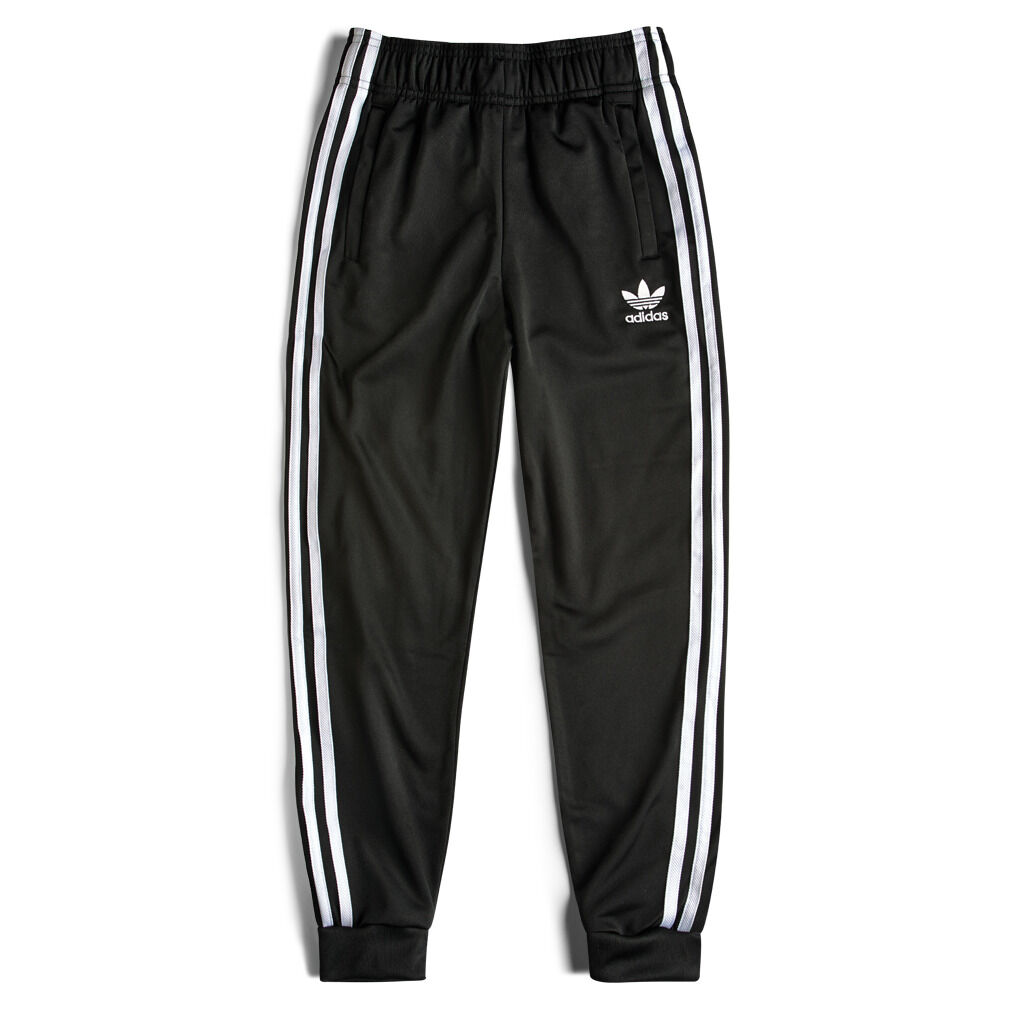 Pantaloni adidas bianchi e neri best sale