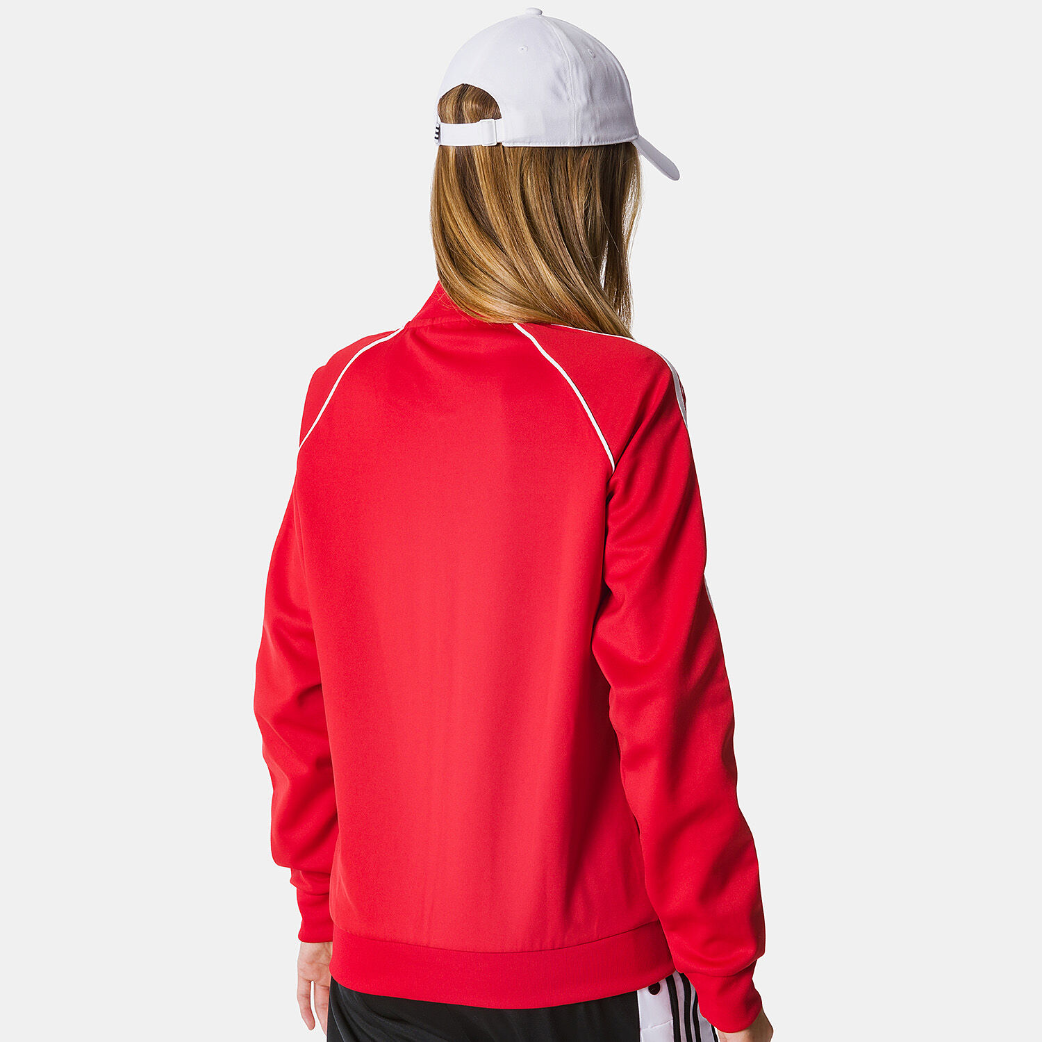 Felpa adidas rossa sales
