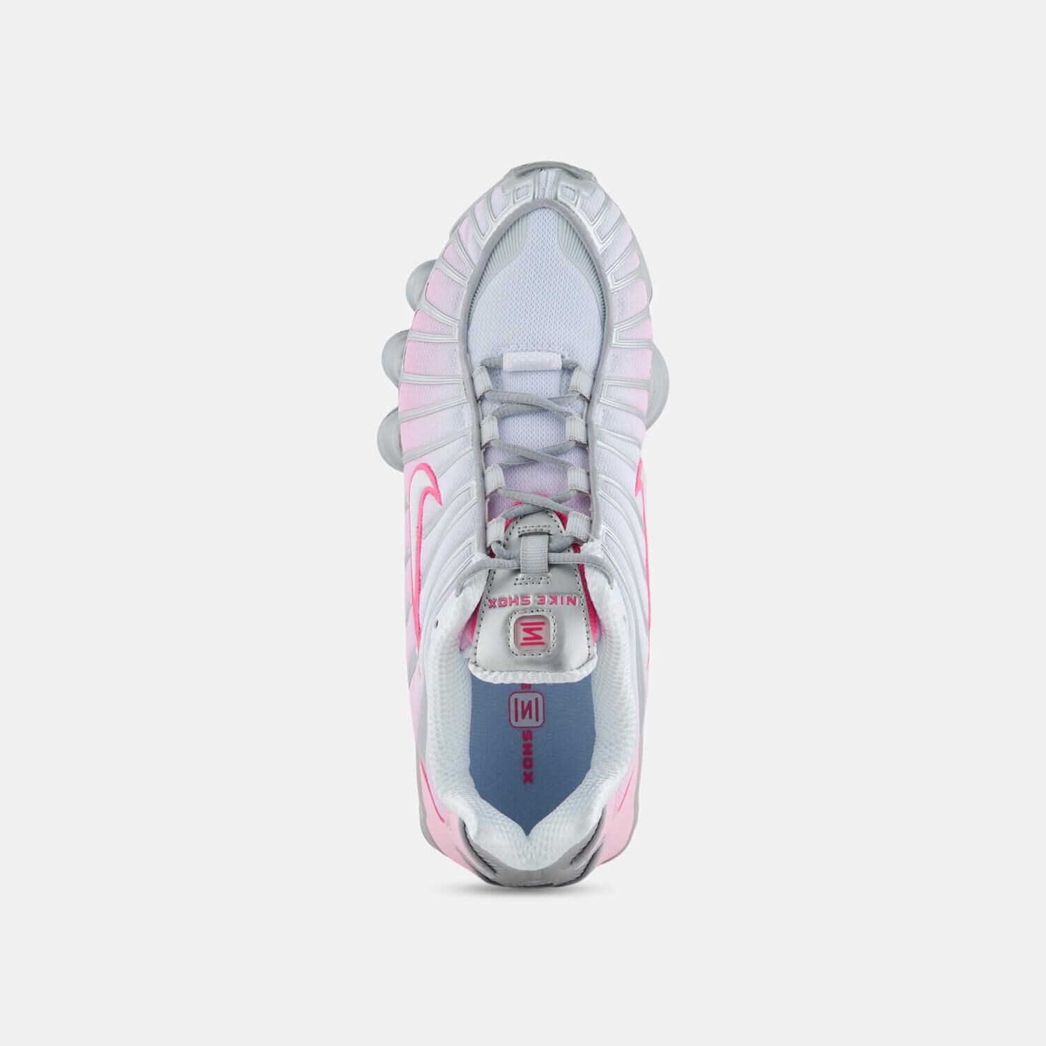 Nike Shox TL rosa e grigie AW LAB