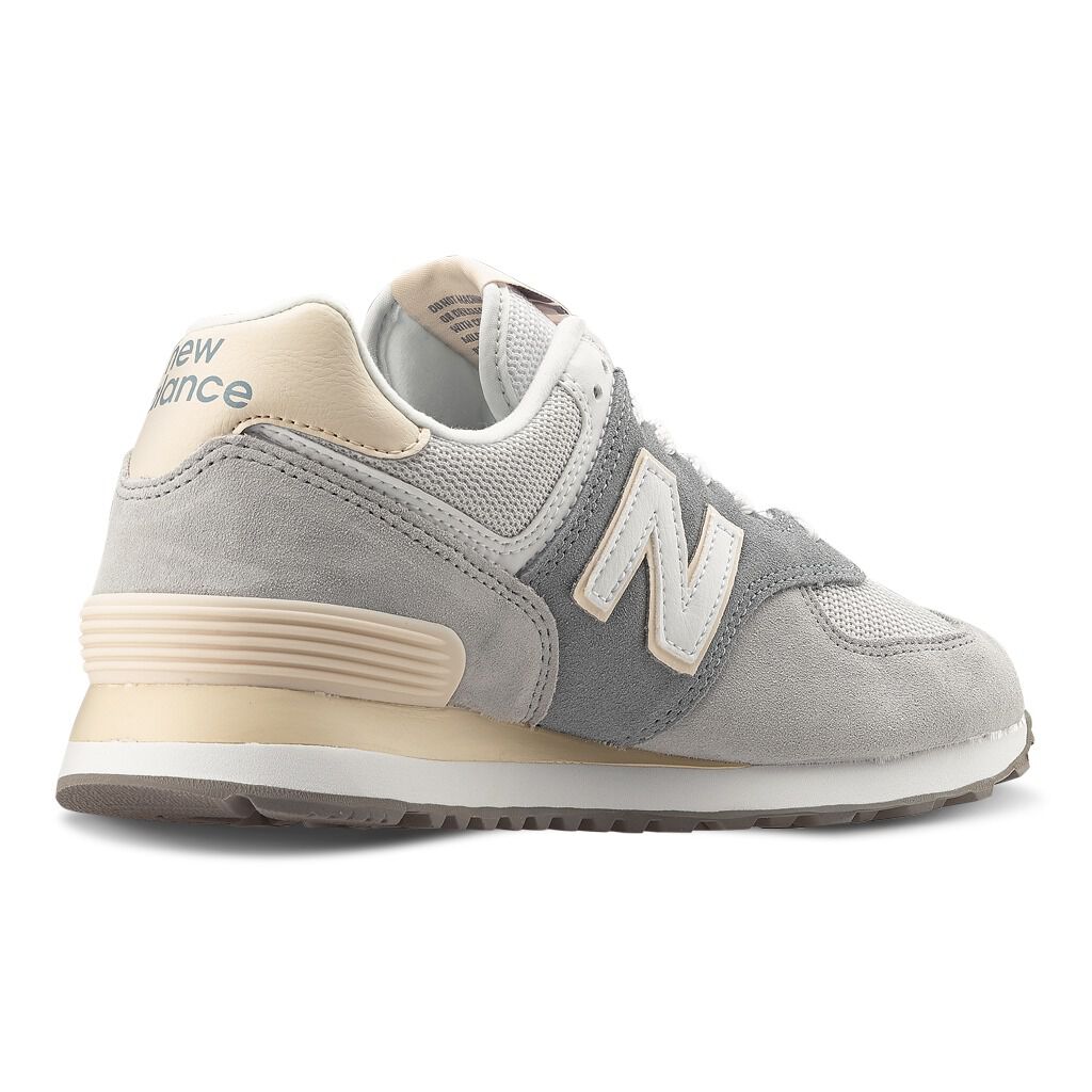 New Balance 574 grigie e rosa AW LAB