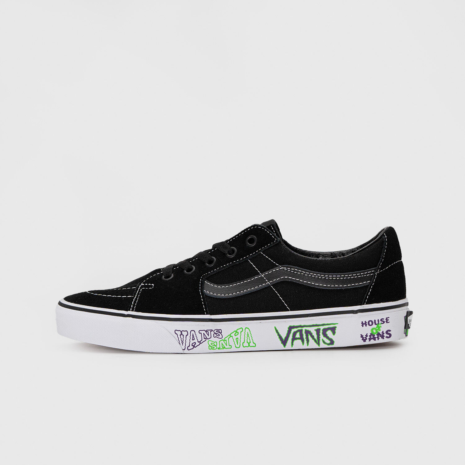 Vans nere costo cheap