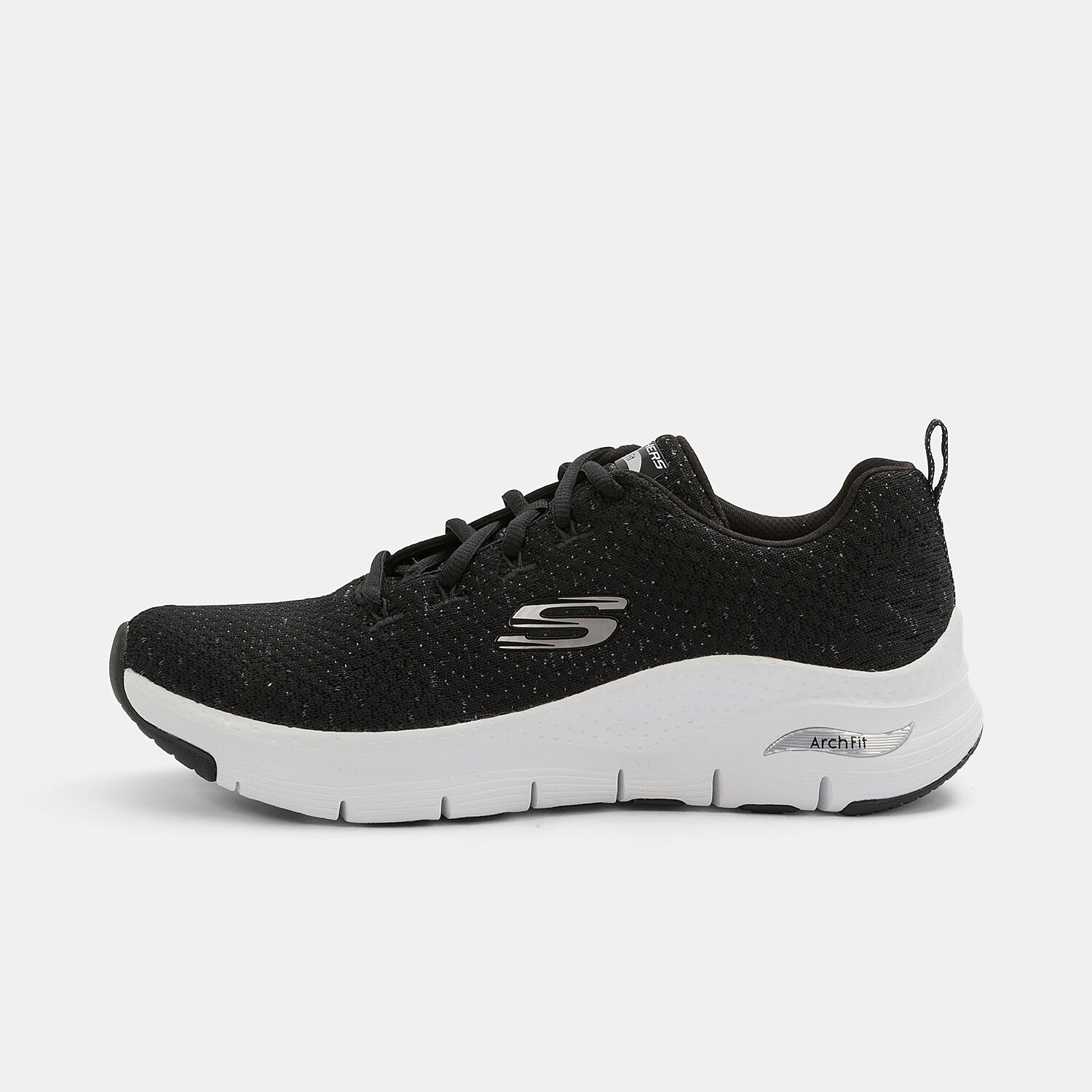 Skechers bianche store e nere