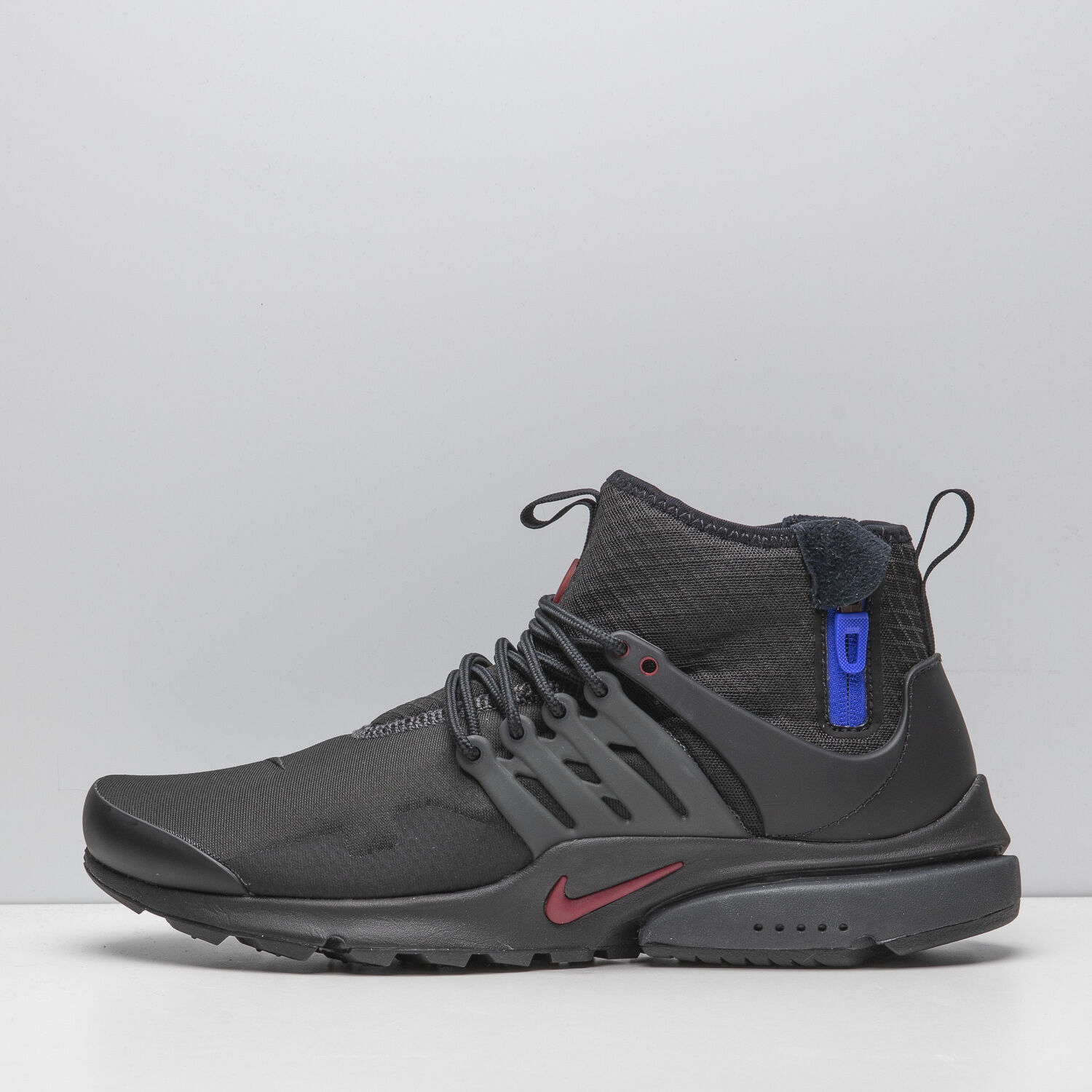 NIKE AIR PRESTO MID UTILITY UOMO NERE AW LAB