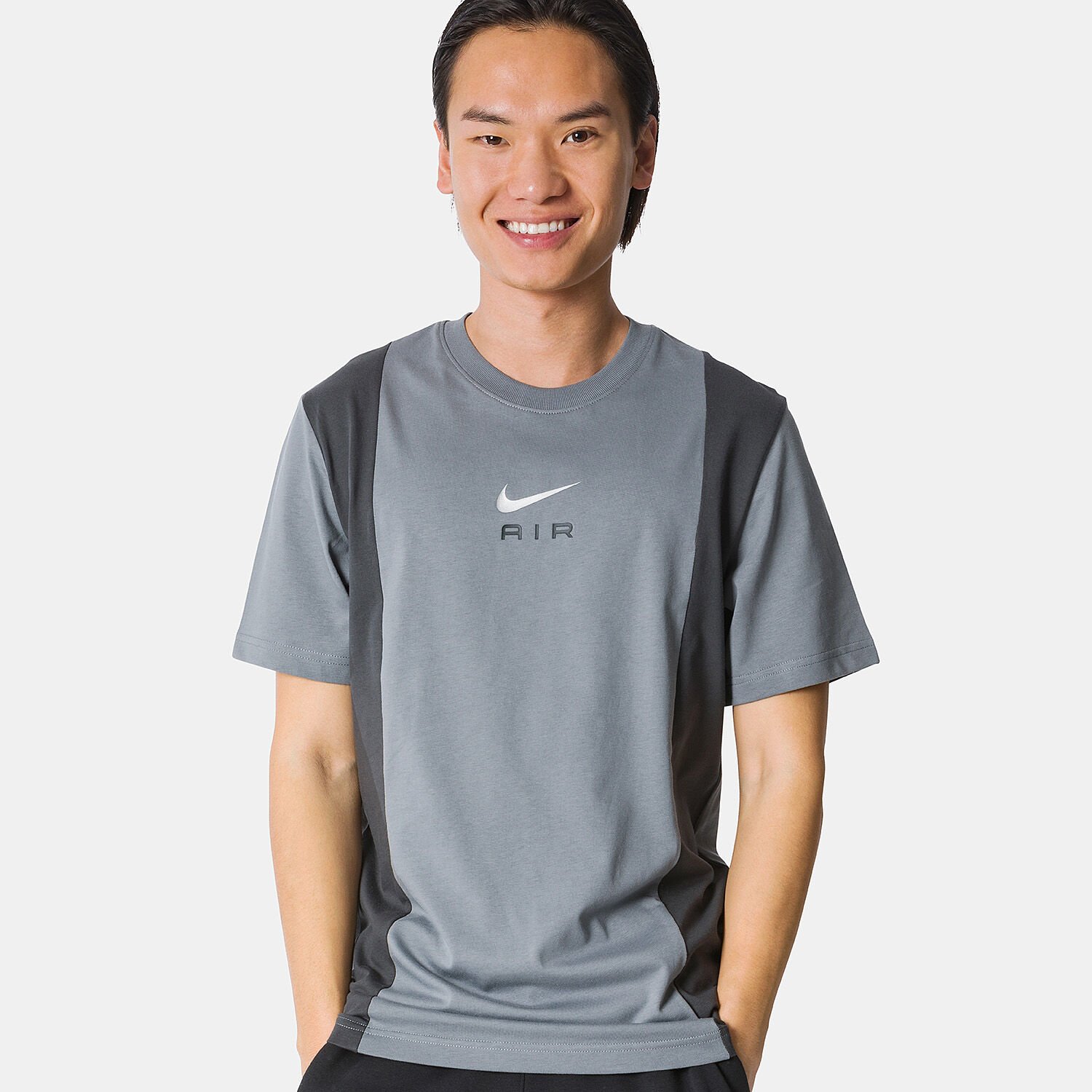 Magliette nike outlet uomo argento