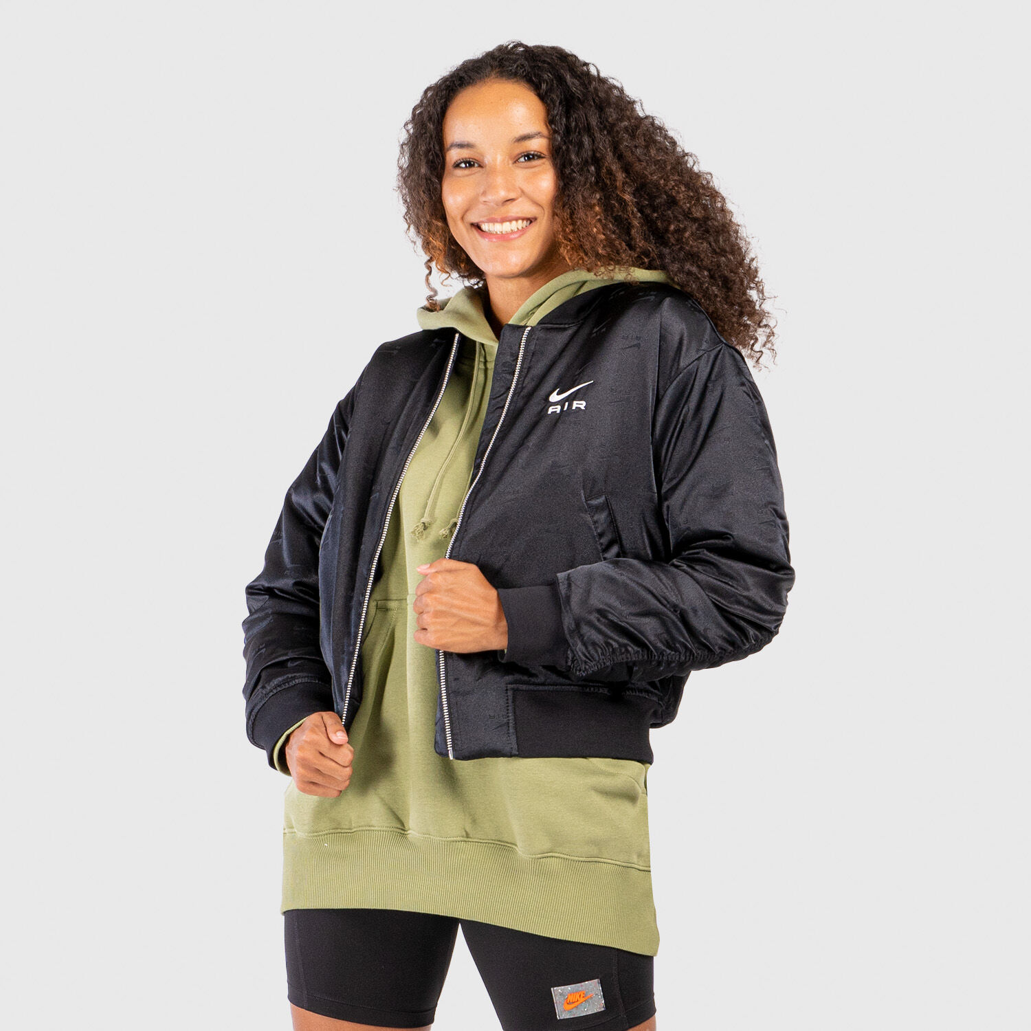 Bomber nike donna best sale