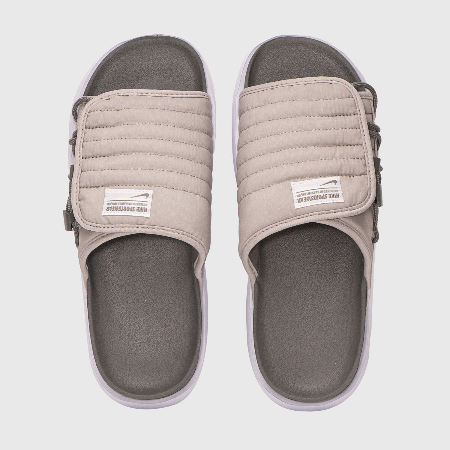 Ciabatte nike grigio cheap