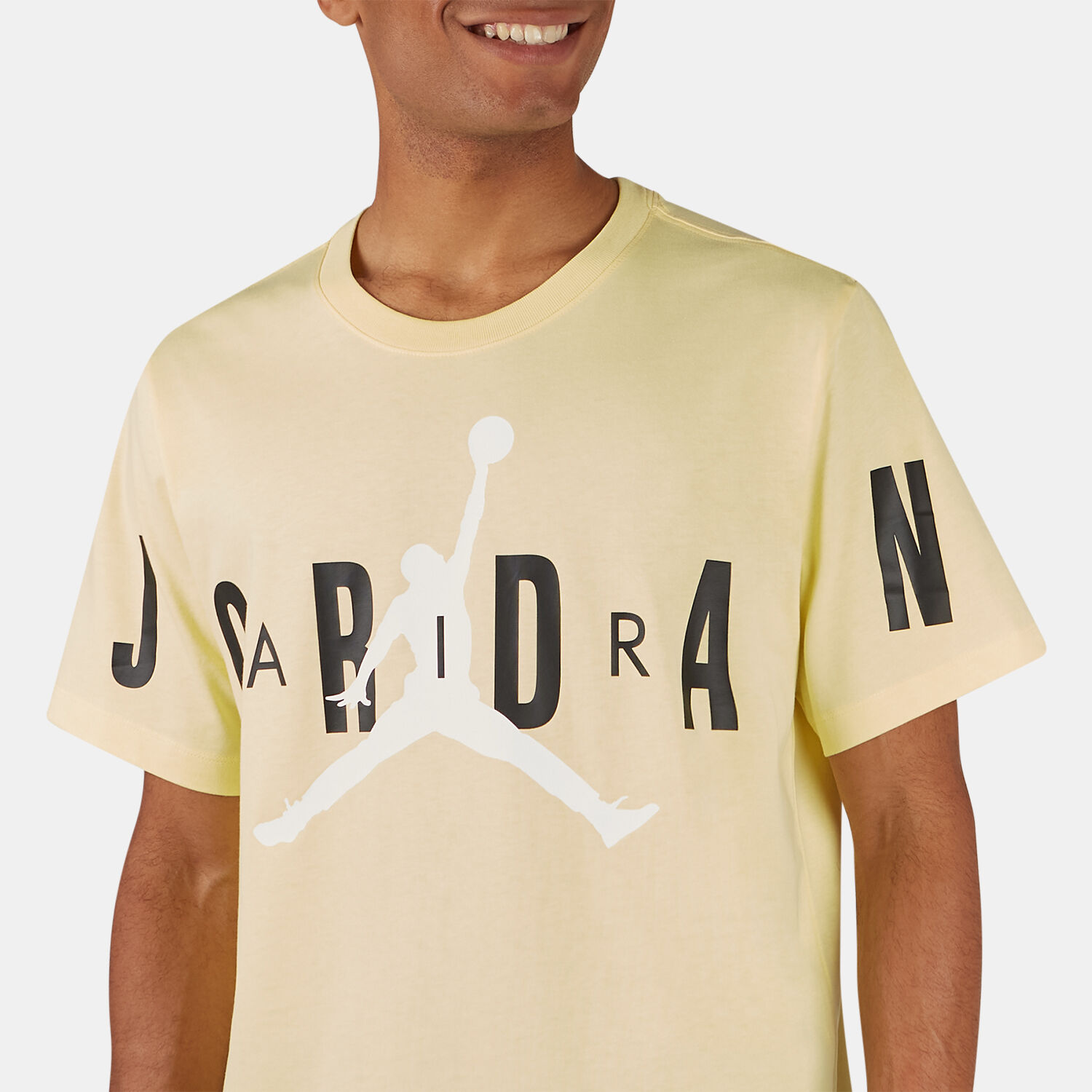 T shirt 2025 jordan donna giallo