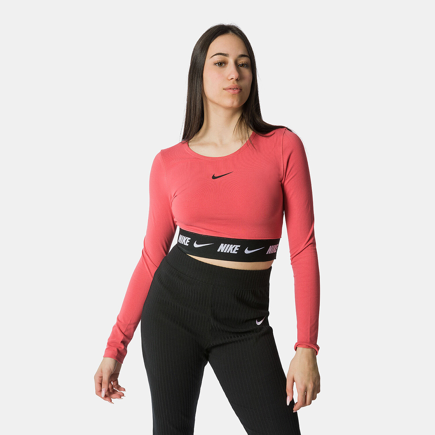 Maglia nike rosso online