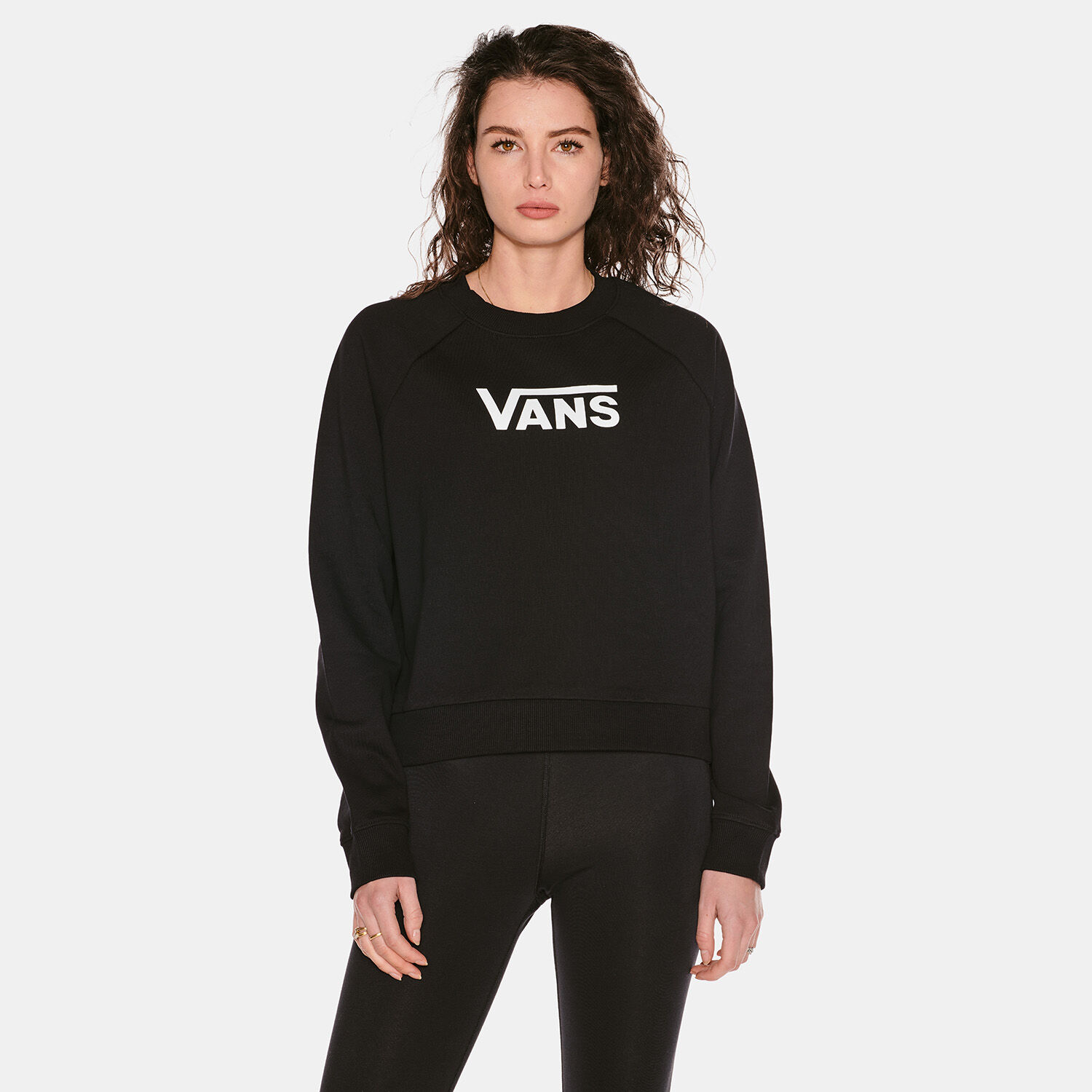 Felpa vans nera hot sale e bianca