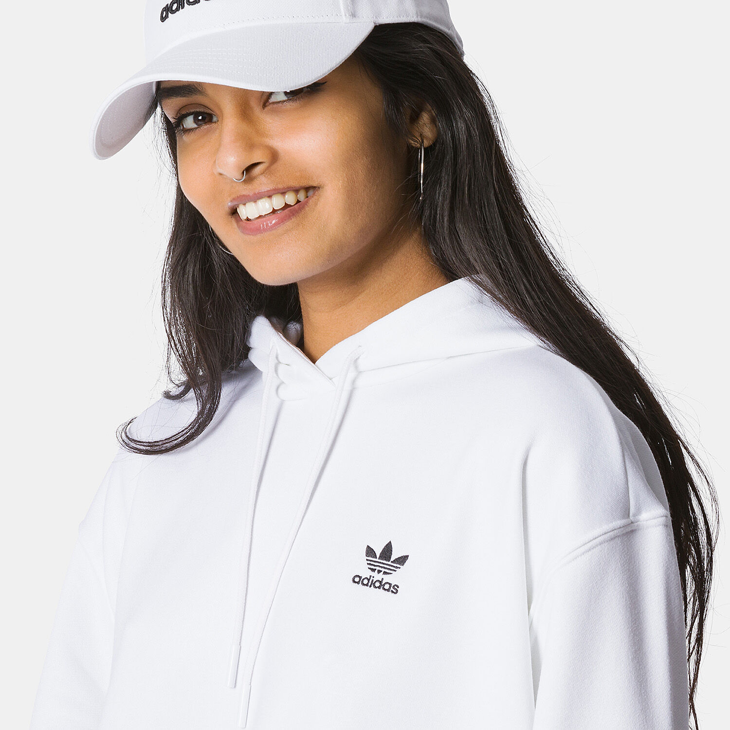 Felpa adidas femmina sales