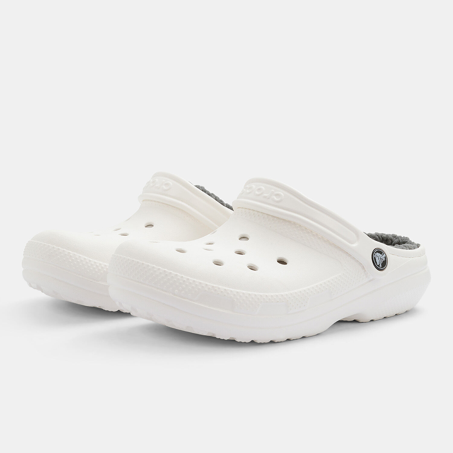 Ciabatte crocs bianche discount