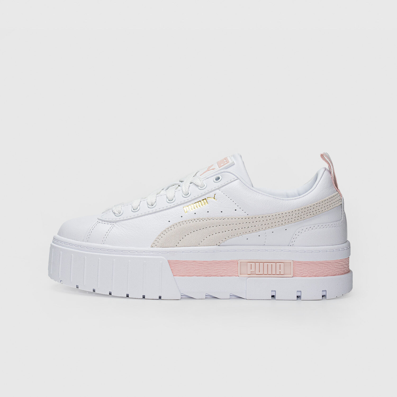 Puma rosa e bianche on sale