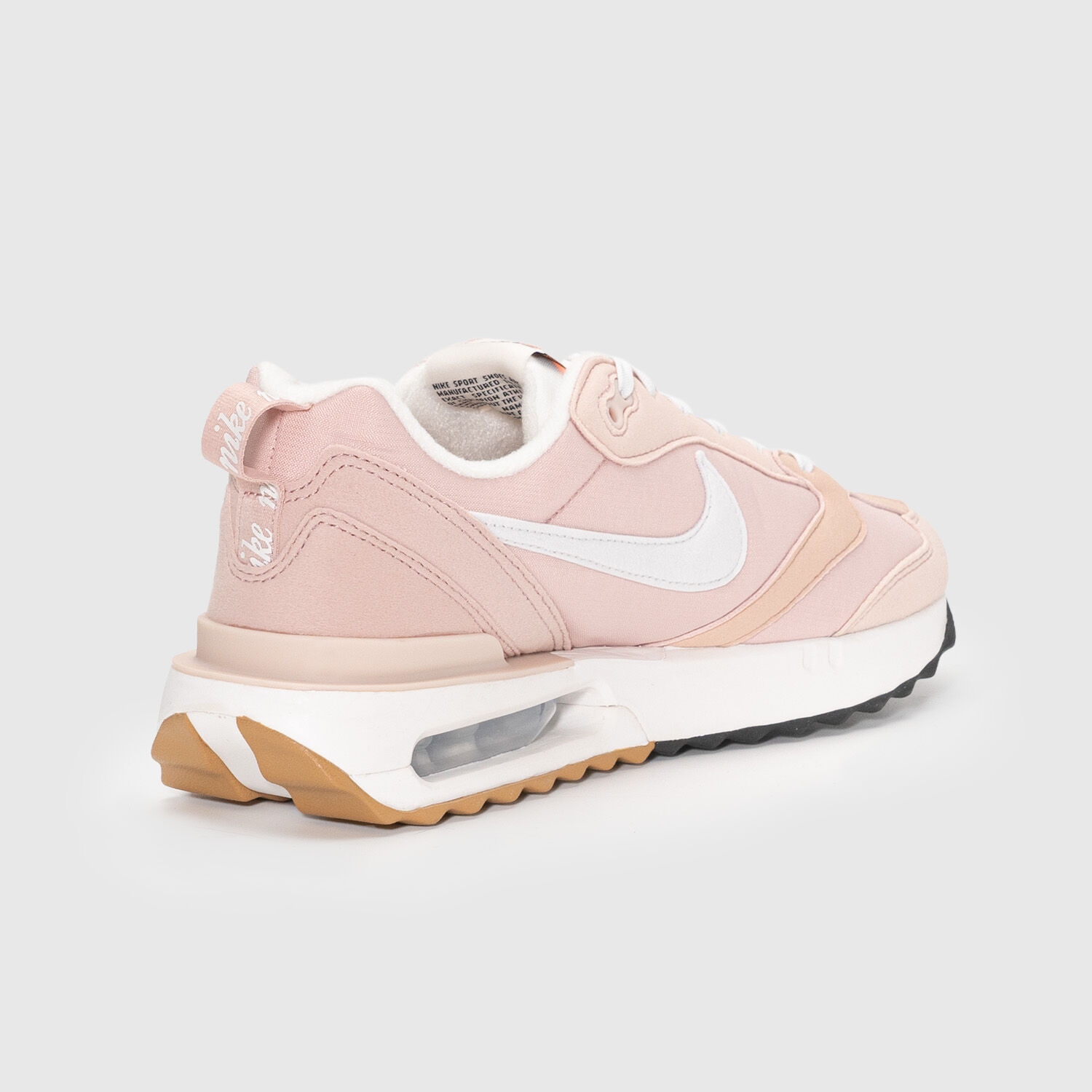 Nike air max top bianche e rosa