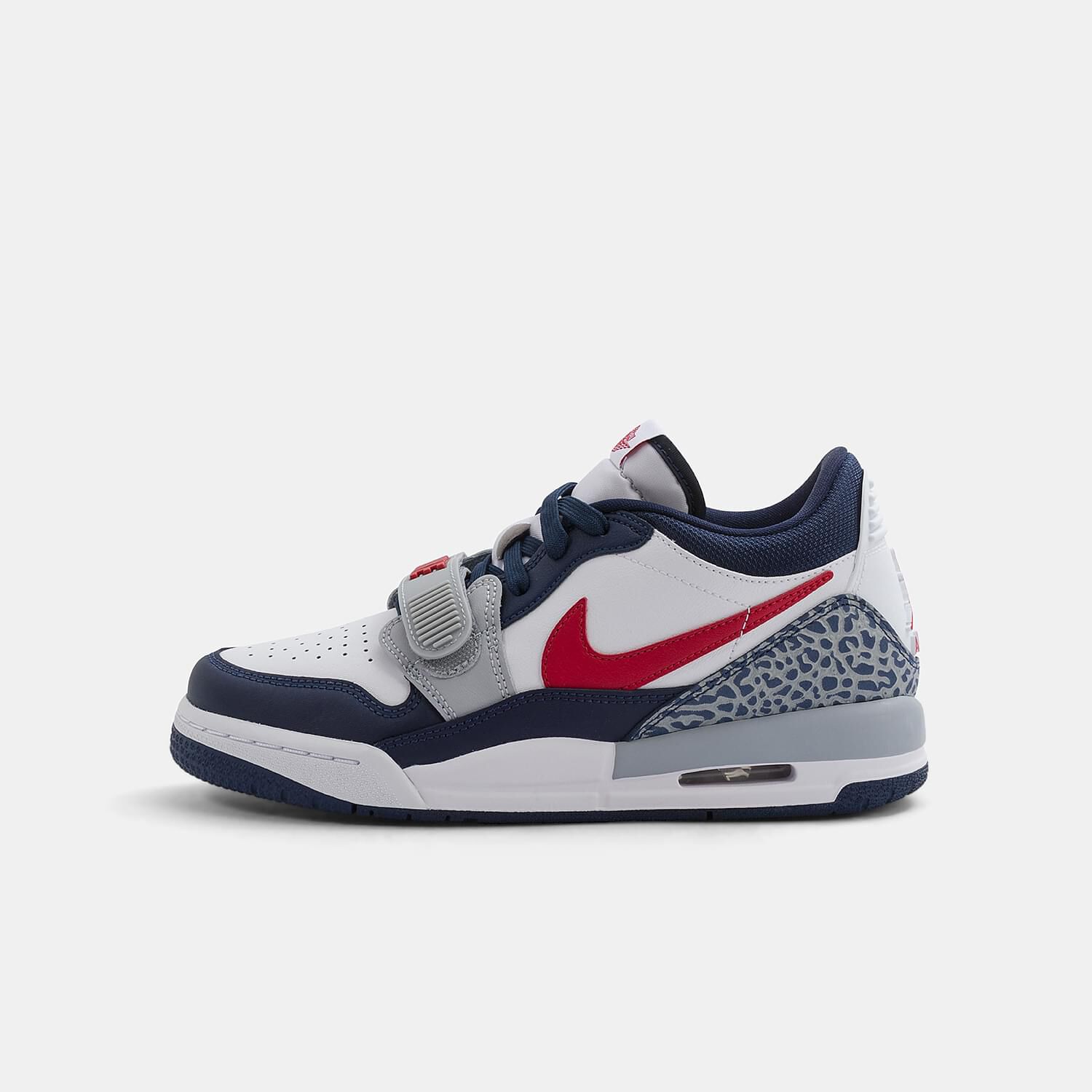 Air Jordan Legacy 312 Low blu bianche e rosse AW LAB