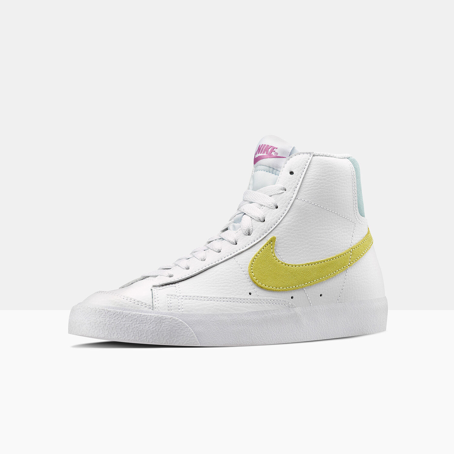Nike blazer blu outlet e gialle