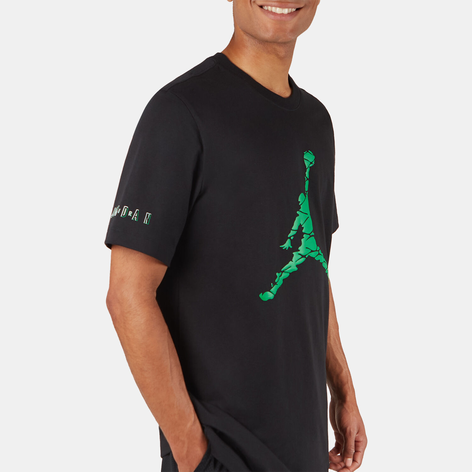 T shirt jordan donna verde deals