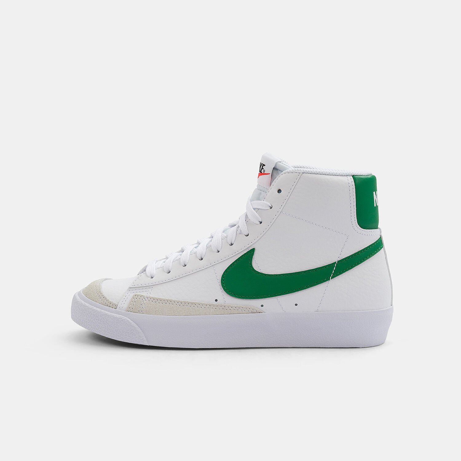 Nike Blazer Mid 77 GS bianche e verdi AW LAB