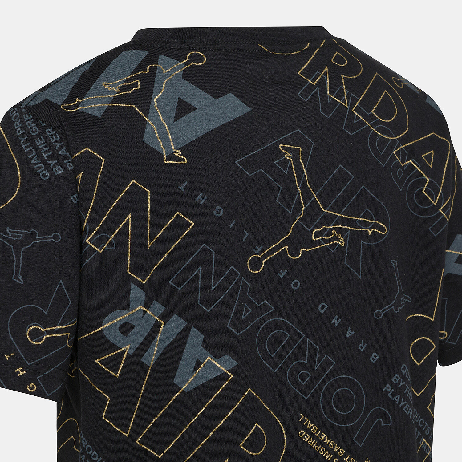 T shirt jordan donna oro online